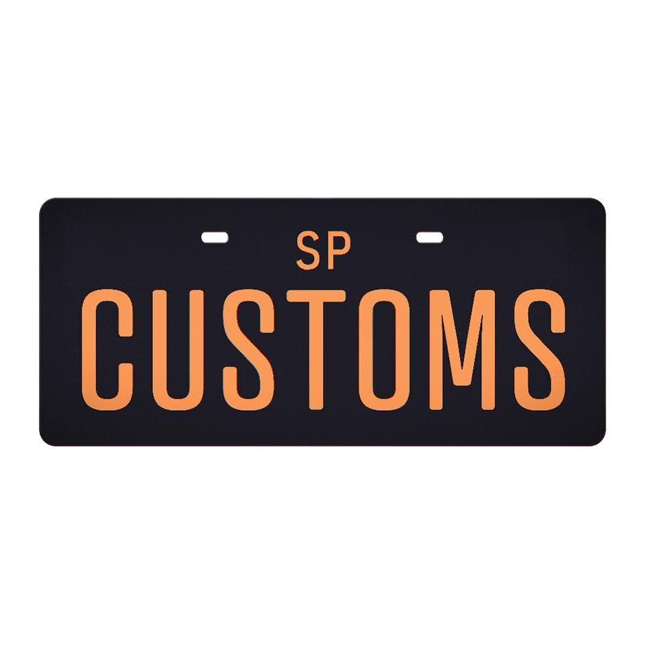 Logo Loja SP Customs