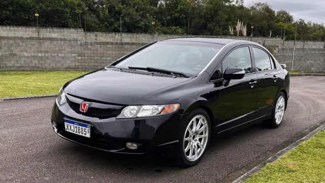 Civic SI 2007 - Preparado