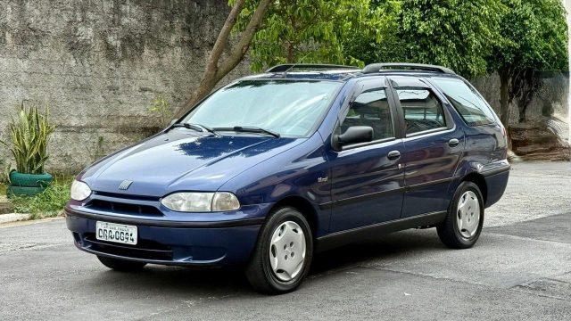 Fiat Palio Weekend ELX 1.6 8v 1999
