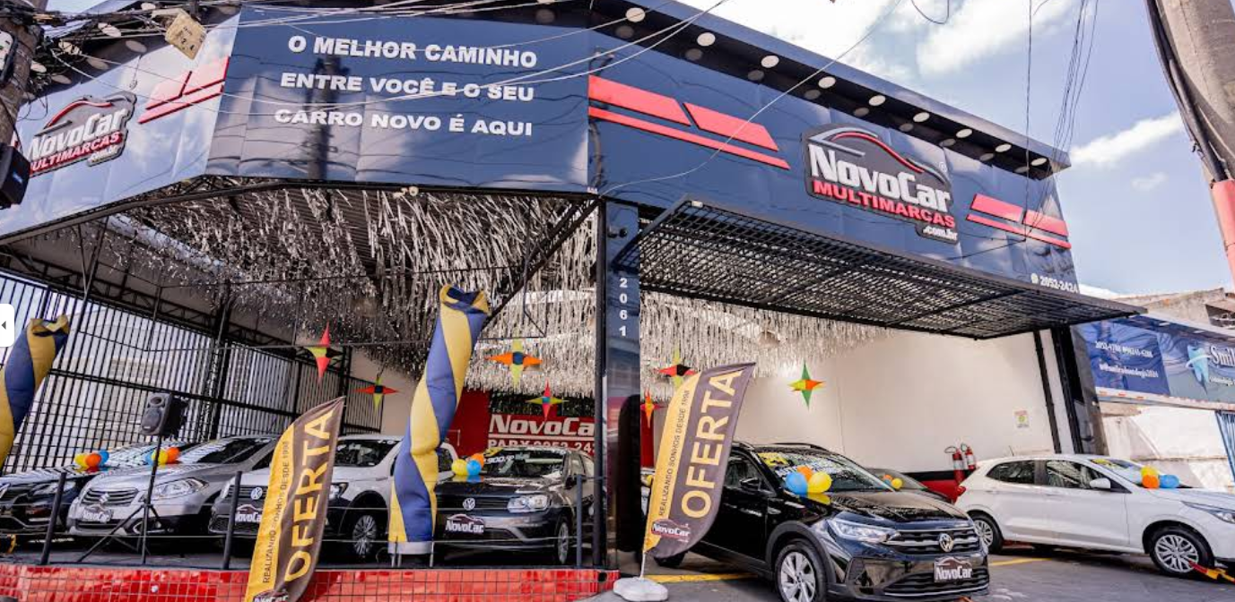 Capa NovoCar Multimarcas